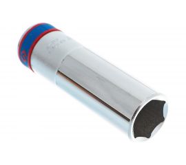 Торцевая глубокая головка KING TONY шестигранная 1/2 17 мм 423517M 