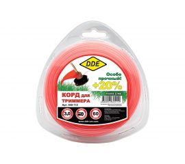 Корд триммерный Hard line (3.0 мм; 60 м; круг) DDE 645-112 