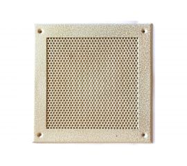 Вентиляционная решетка металлическая на саморезах 200x200 мм ООО Вентмаркет VRK00204S 