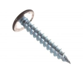 Саморезы с прессшайбой по листовому металлу до 0,9 мм Зубр RAL-8017 PH2 4,2х25 мм 400шт 300191-42-025-8017 