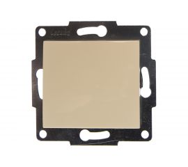 Выключатель LEZARD KARINA крем 707-0388-100 