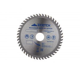 Диск пильный по дереву (165х32-30 мм; 36 зубов) Vertextools 165-36-32 