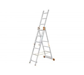 Алюминиевая лестница Промышленник 3X17 4317 