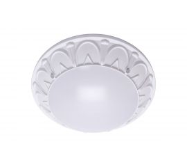 Накладной светильник FERON серии Маэстро, ФБУ 05-2х20-015 IP64, 220V, белый 41360 