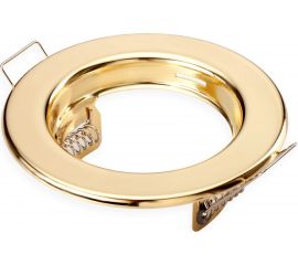 Точечный светильник Светкомплект GU5.3х50Вт золото R51.G 