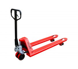 Гидравлическая тележка PROLIFT AC 25, грузоподъемность 2500кг, колеса полиуретан, вилы 1500x550мм 