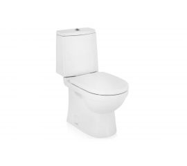 Унитаз-компакт Sanita Luxe с сиденьем, микролифт, быстросъемное, подвод воды снизу, справа NXT SLCC01040622 00010048 