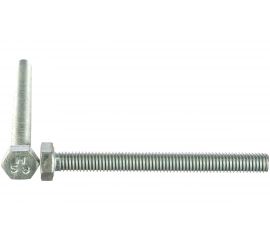 Болт КРЕП-КОМП полная резьба цинк DIN933 8х80 2кг (примерно 66 шт.) 880ф 