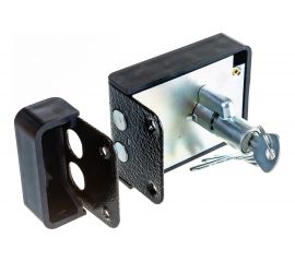 Накладной замок ЗЕНИТ ЗН-1-3-1 бронза 18282 