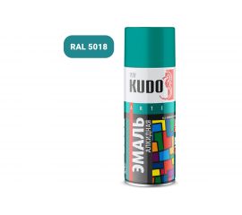 Универсальная эмаль KUDO бирюзовая 11600532 