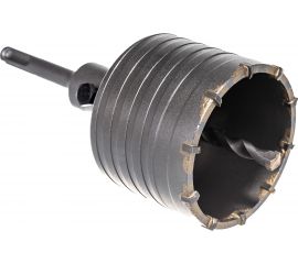 Коронка в сборе по бетону (75 мм; М22) Vertextools 222-0075 