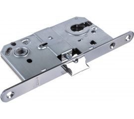 Корпус замка под цилиндр НОРА-М M25-85 мм хром 9627 