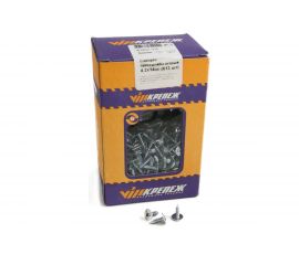 Саморез с прессшайбой VIPКрепеж острый 4,2х14 550 шт 40402 VIPL 