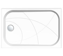 Поддон 1Marka Freya NEW с панелями, прямоугольник, 100x80 01пфн1080п 