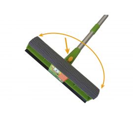 Окномойка Умничка с поворотной насадкой зеленая KF-C018 