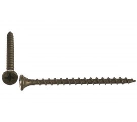 Оксидированный саморез гипсокартон/дерево КрепСтройГрупп 3,5х55, 1 кг 145278 