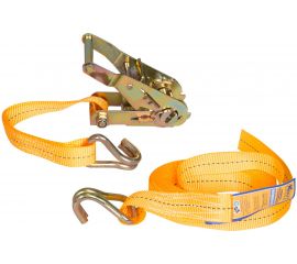 Ремень крепления груза с храповиком KRAFT 6 м, 2 т KT 800115 