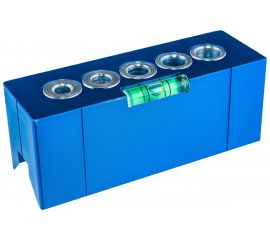 Кондуктор для сверления/разметки на углах деталей с уровнем Uniq tool UTM-0024 