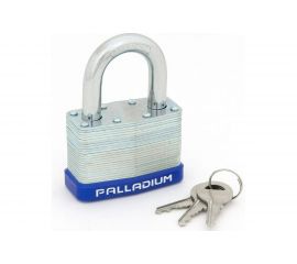 Навесной замок Palladium 901S-65 9296 