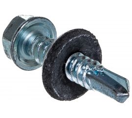 Кровельный саморез с шайбой EPDM Kenner цинк 6,3х32 150шт ск6332ф 