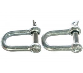 Такелажная скоба ЕВРОПАРТНЕР Zn, 8 мм, 2 шт. Z1 07828 