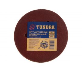 Круг абразивный перфорированный шлифовальный под липучку (5 шт; 150 мм; Р40) TUNDRA 5354664 