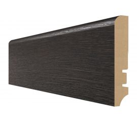 Плинтус Aktuell Design (16x81x2400 мм; МДФ; Кобики мокка) Hannahholz AD 81402.02 