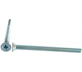 Винт с потайной головкой ЕВРОПАРТНЕР DIN 965 Zn 5х60 6шт. 12 2381 1 
