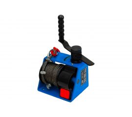 Ручная червячная лебедка TOR ЛРЧ 1000 (VS) 1,0 т 35 м 113107 