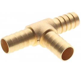 Разветвитель Т-образный елочка 12 мм ЭВРИКА ER-E102-6/4 