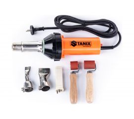 Сварочный фен STANIX 1600 комплект для сварки внахлест №2 STANIX1600СВ2 