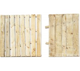 Щит деревянный 1х1 м Промышленник ЩД1x1 