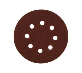 Круг абразивный шлифовальный (5 шт; 125 мм; P 120; 8 отв) КЕДР 54678 