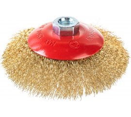 Щетка Тарелка (125 мм; М14) для УШМ КЕДР 148-0125 208047 