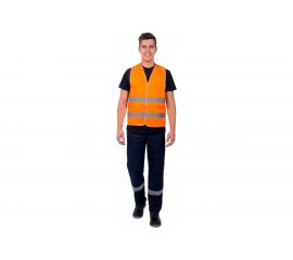 Сигнальный жилет Факел Неон тип 1э, оранжевый, 56-58/2XL 87469271.003 