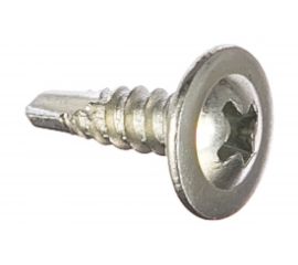 Саморез с прессшайбой Качественный Крепеж 4,2х14 сверло 310 шт 0200341 КЧ 