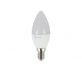 Светодиодная лампа ЭРА LED B35-9W-827-E14, свеча, теплый Б0027969 