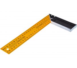 Столярный угольник VOREL 250мм металлический 18250 