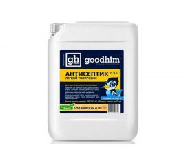 Антисептик для наружных и внутренних работ Goodhim N 300 лёгкая тонировка, 5л 29294 