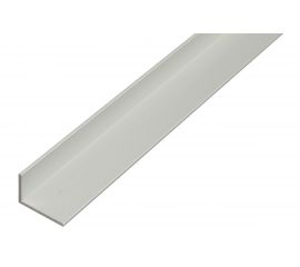 Уголок GAH ALBERTS алюминий, серебристый, 30x20x2х1000 мм 473747 