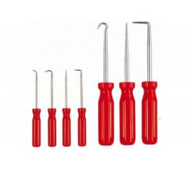 Набор для демонтажа сальников и резиновых колец МАСТАК кейс, 7 предметов 109-60007C 