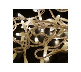 Светодиодная гирлянда NEON-NIGHT Нить 10м 100 LED, тёплый-белый, без комплекта подключения 305-136 