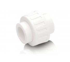 Разборная муфта Blue Ocean пластик - 32 1/20/80 PPRF/UA-PPR(W)-32 