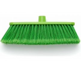 Щётка для пола CISNE COMET с резьбой, без ручки, зелёный 460110-03 