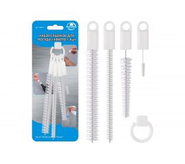 Набор ершиков для посуды МУЛЬТИДОМ Кватро 4 шт VL58-71 