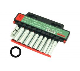 Набор 6-гранных головок (6-13 мм; 1/4) 9 предметов Станкоимпорт НГД.14.40.9 