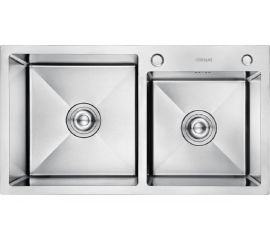 Кухонная мойка из нержавеющей стали Gerhans RK37843-S 