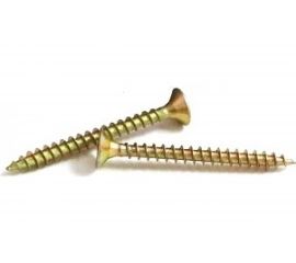 Шуруп VIPкрепеж жёлтый цинк 191 шт 31342 VIP 