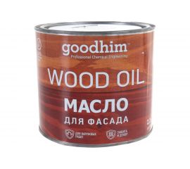 Масло для фасада Goodhim 75063 