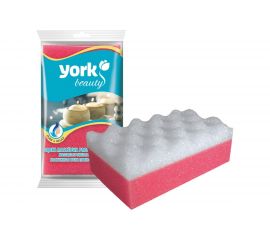 Массажная губка для тела YORK прямоугольник 011040 